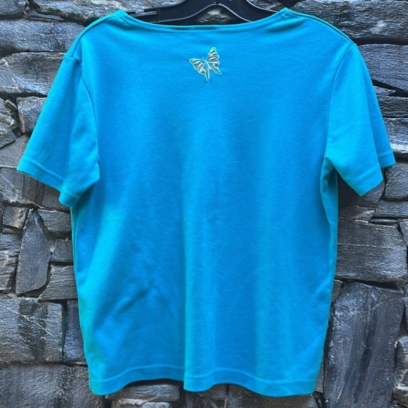 Cabin Creek Embroidered T-shirt - Picture 4 of 4